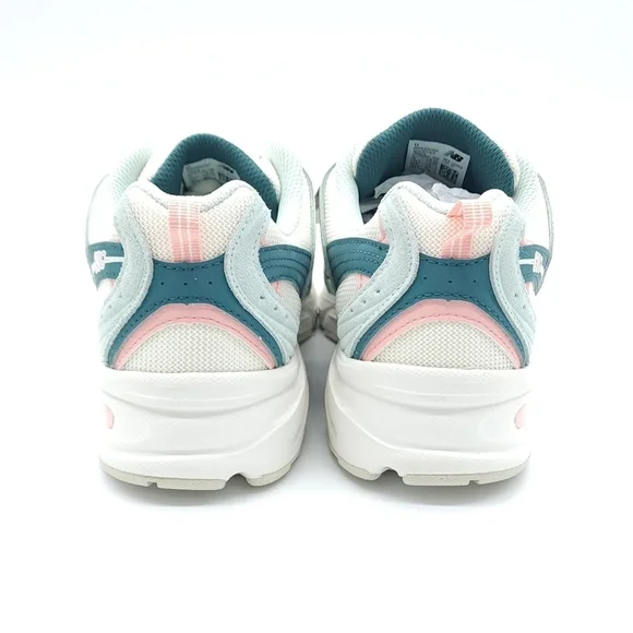 New Balance 530 CALIA Green Mint Pink MR530CGP Running Shoes Size 10.5 - Picture 6 of 10